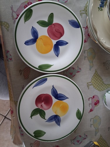 Tre italian ceramic plates - ci,