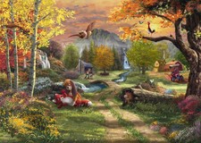 Schmidt Spiele Disney Fox and