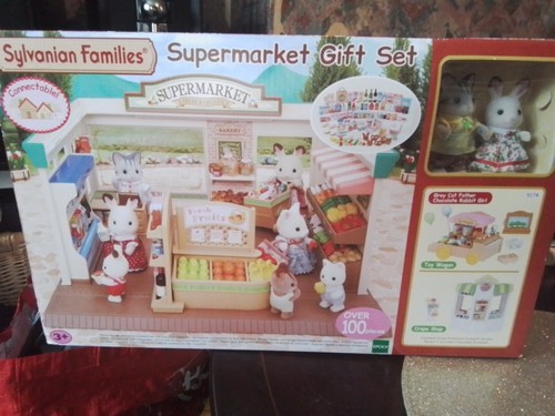 Sylvanian families supermarket - sylvanian, families,supermarket