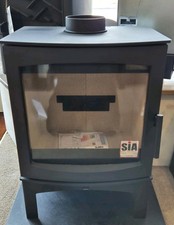 Mi-Fires Tinderbox Tall 5kW Eco Design 2022 Ready Wood Burning Stove