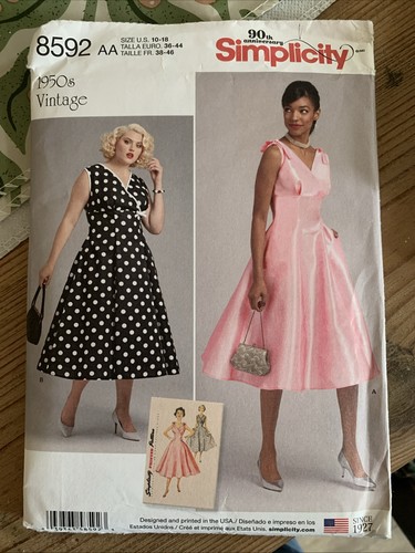 Simplicity 8592 vintage sewing - simplicity,