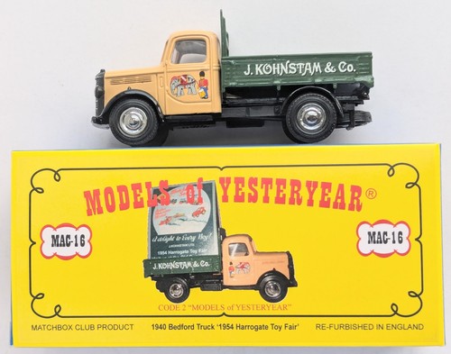 Matchbox yesteryear code - matchbox, 2