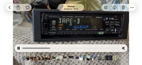 Kenwood mask krc - krc-859c, limited