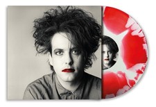 The Cure Live Red & White