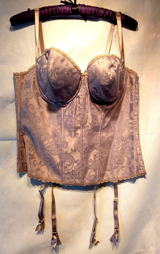 Fredericks bustier lace - sz, 38