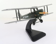 'Jason I', de Havilland DH.60G Gipsy Solid Mahogany Wood Handmade Desktop Model