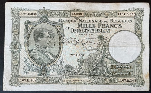 Belgium very nice - nice, billet