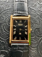 BLACK DIAL RARE Vintage Seiko