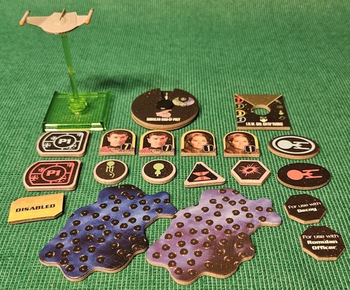 Star trek attack - star, wing