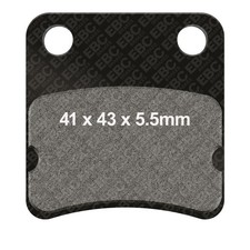 PAIR OF PADS EBC SFA257/2