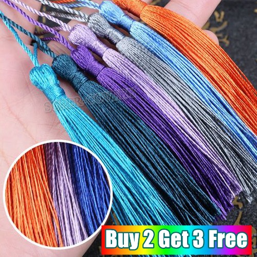 30pcs silky tassels crafts - 1-30pcs,