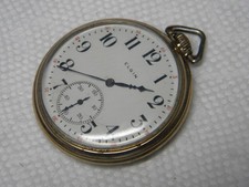 Elgin 7J 12S Rolled Gold Plate