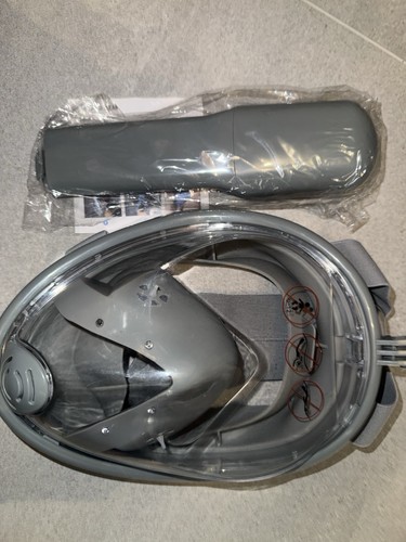 Full face snorkel - mask, adult