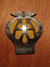 AA Membership Vintage Car