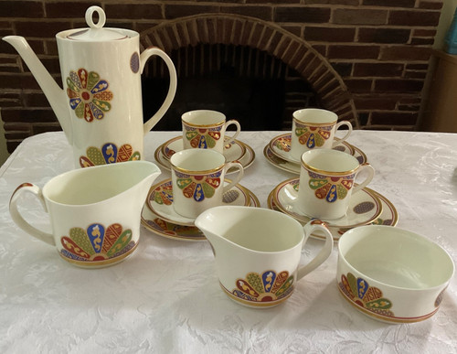 Vtg 1974 rare royal worcester - 1974,