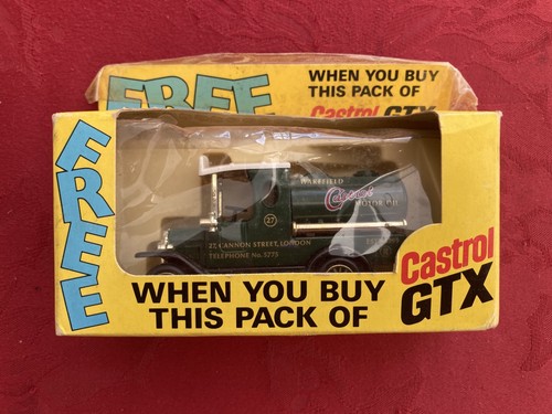 Lledo diecast truck castrol - diecast,