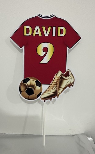 Football cake topper - football,