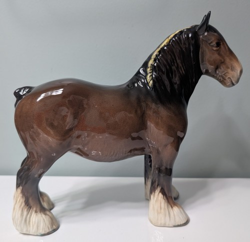 Beswick 818 shire mare - 818,