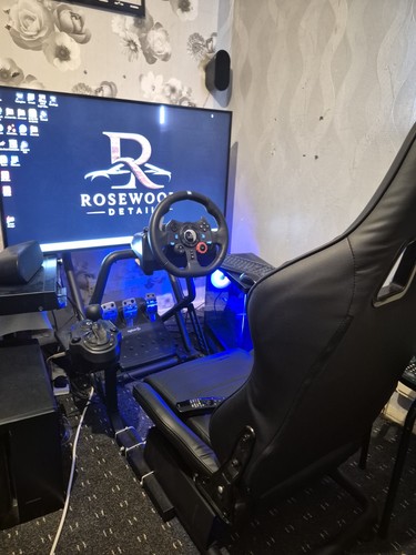 Full racing simulator - **full,