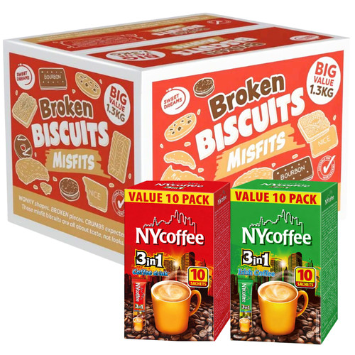 Broken biscuits 3kg bundle - biscuits, +