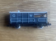 Graham Farish 3104 N Gauge GWR Brake Van 114926 Plymouth Grey Boxed MINT