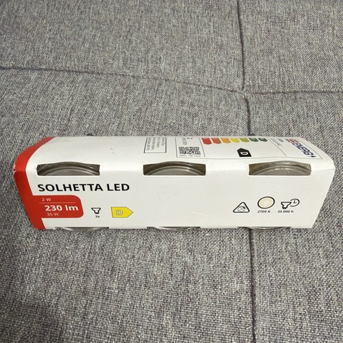 Pack ikea solhetta led - 3,