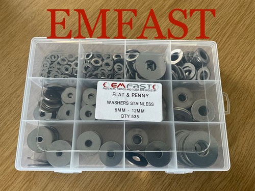 M12 flat penny - -,