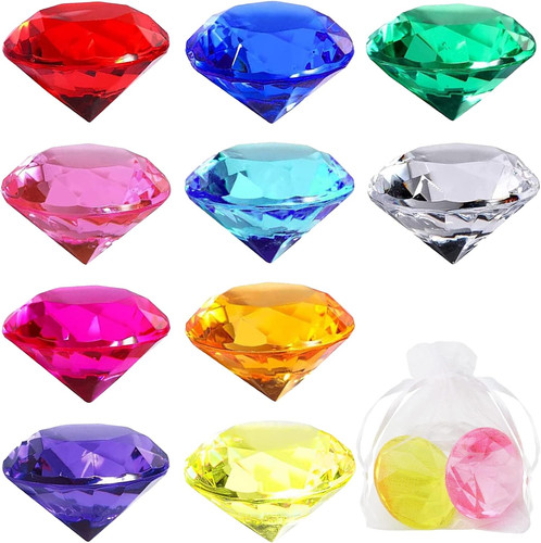 Pcs large 4cm acrylic - 20,