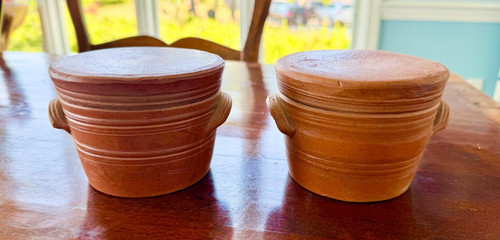 French country stoneware - stoneware, pots