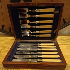 Vintage Silver EPNS Fish