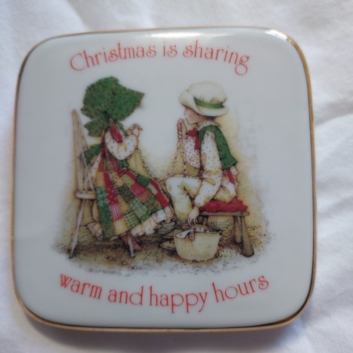 Vintage holly hobbie trinket - vintage,