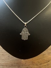 Sterling Silver 925 Hand Of