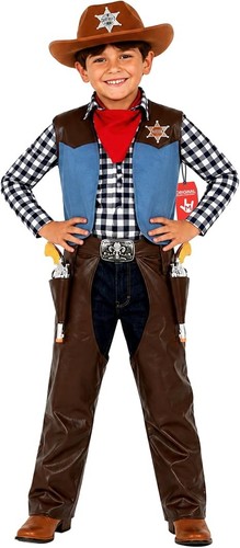 Boys cowboy costume - boys, 2