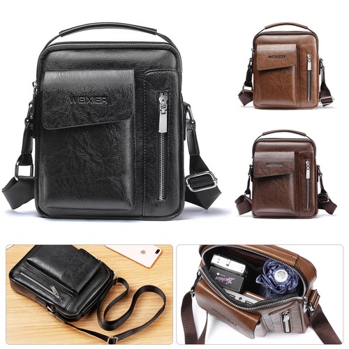 Men crossbody bag leather - pu,