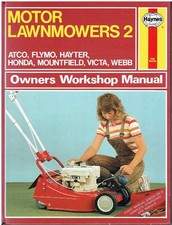 ATCO FLYMO HAYTER HONDA MOUNTFIELD VICTA & WEBB PETROL LAWNMOWER WORKSHOP MANUAL