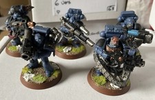 Warhammer 40K - Space Wolves - 5x Long Fang Devastator (R40) Exc