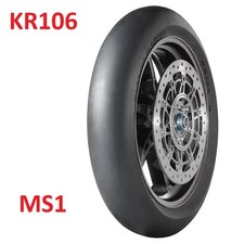 Motorcycle Slick Tyre Dunlop