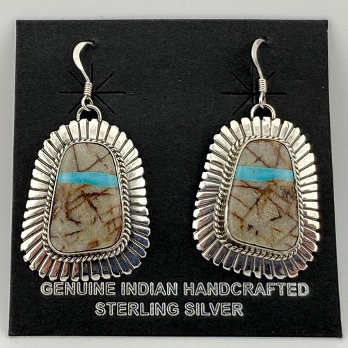 Navajo sterling silver royston - navajo,