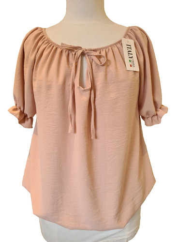 Made italy bubble hem - italy,