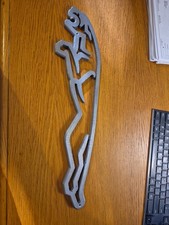 Large Jaguar Wall Motif, Aluminiun Cast