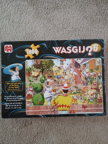 Wasgij super grow 1000 piece - super,