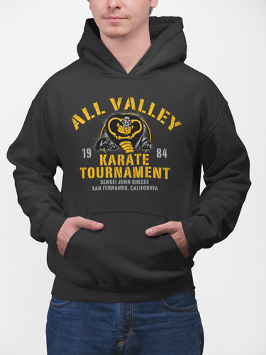 All valley karate retro - valley,