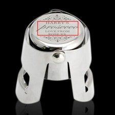 Personalised Bottle Stopper