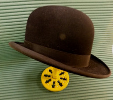 Vintage Bowler Hat FE Fitness