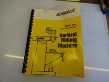 Bridgeport Series 1 operators