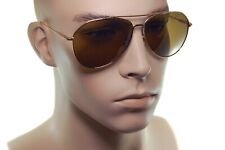 TOM FORD CYRUS TITANIUM Mens Large Sunglasses TF747 30E 62mm GOLD BROWN JAPAN