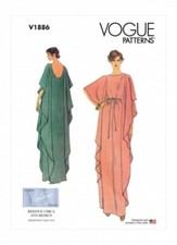 Vogue Sewing Pattern 1886