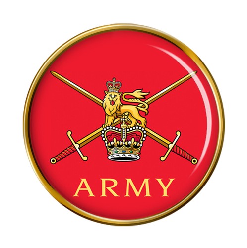 British army pin badge - british,