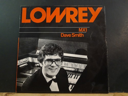 Dave smith lowrey - mx1,