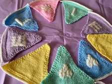 Handmade Personalised Knitted